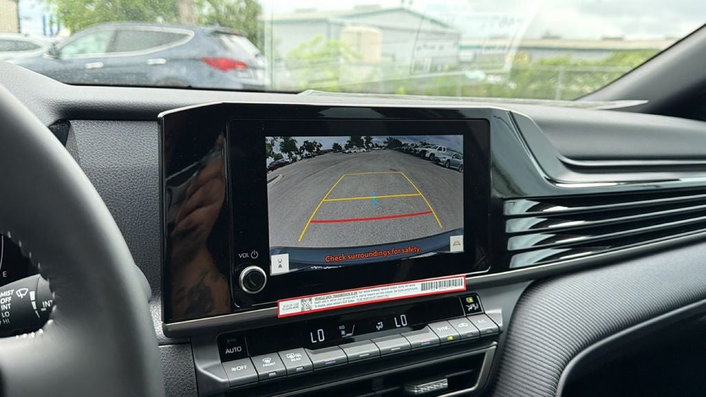 2026 Toyota Camry SE