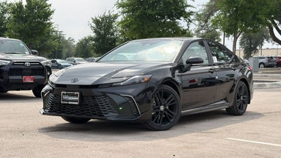 2026 Toyota Camry Nightshade