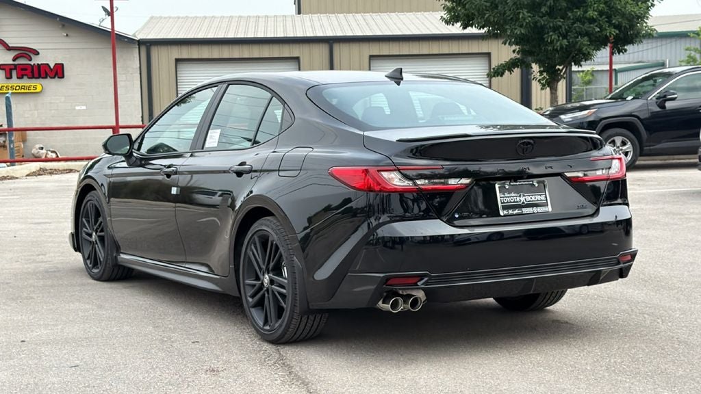 2026 Toyota Camry Nightshade