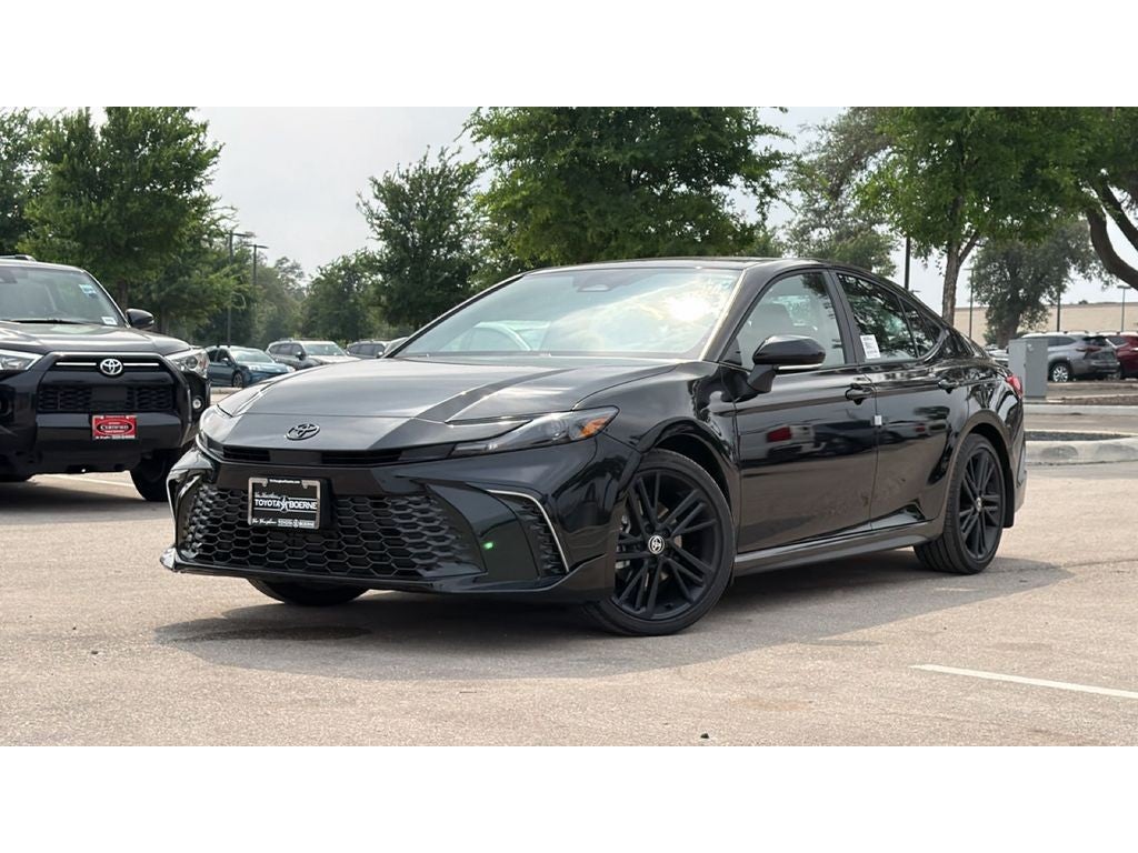 2026 Toyota Camry Nightshade
