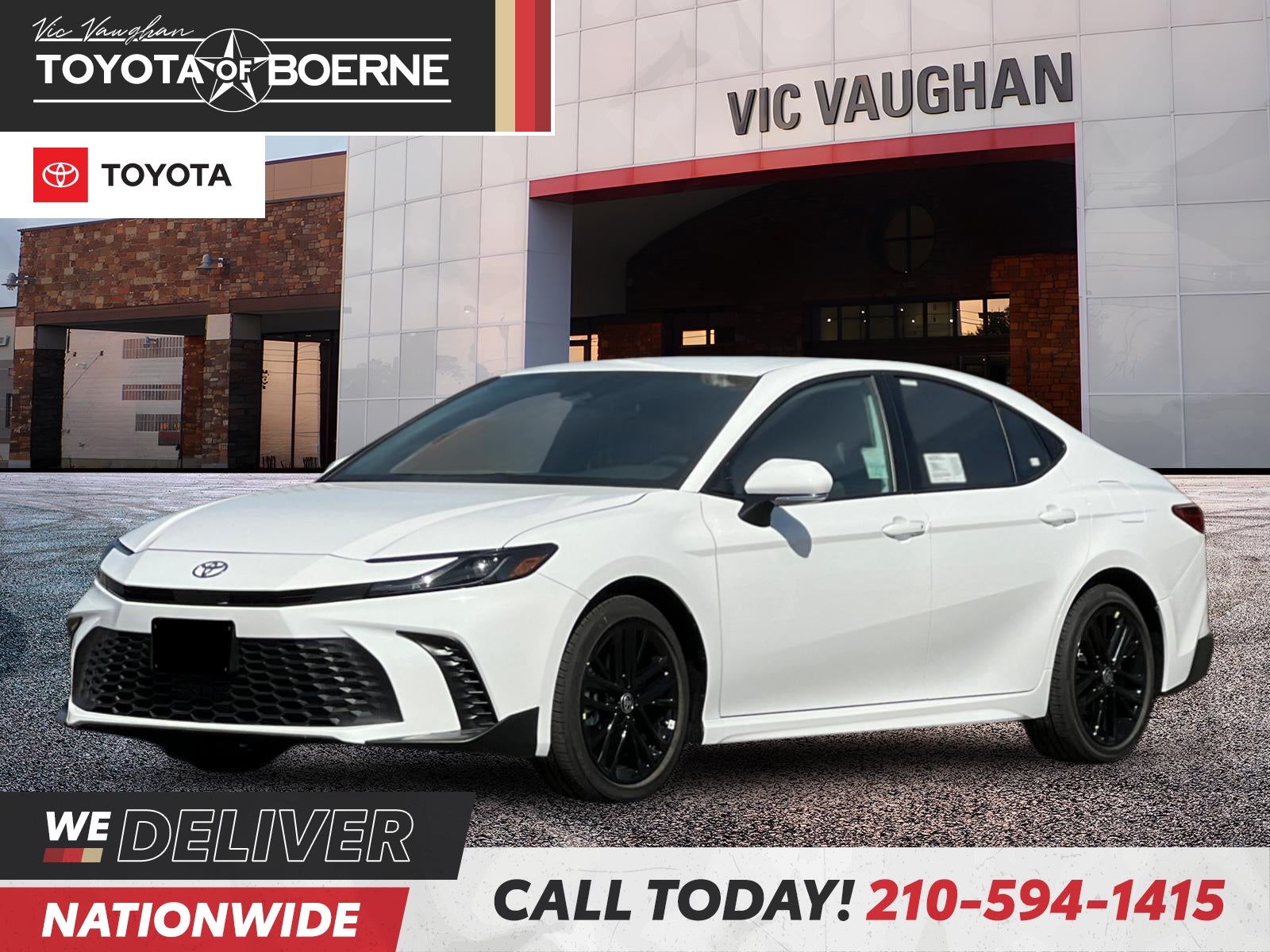 2026 Toyota Camry SE