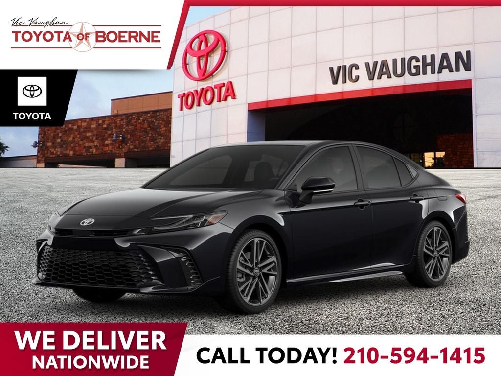 2025 Toyota Camry XSE