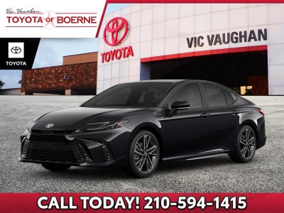 2025 Toyota Camry XSE