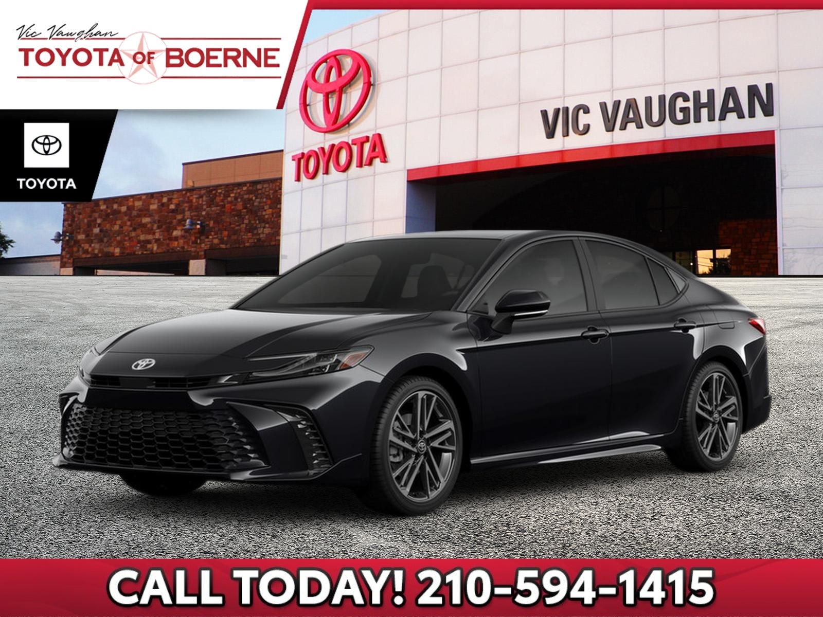 2025 Toyota Camry XSE