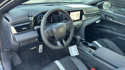 2026 Toyota Camry SE Nightshade