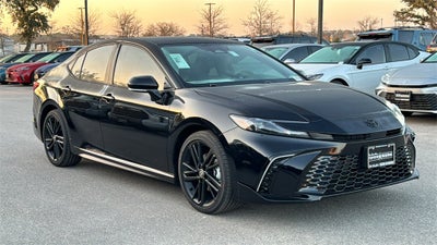 2026 Toyota Camry SE Nightshade