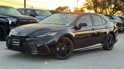 2026 Toyota Camry SE Nightshade