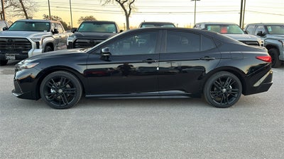 2026 Toyota Camry SE Nightshade
