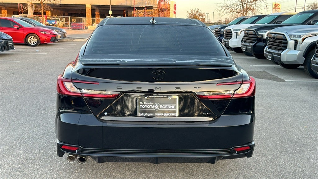 2026 Toyota Camry SE Nightshade