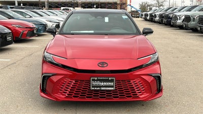 2026 Toyota Camry XSE