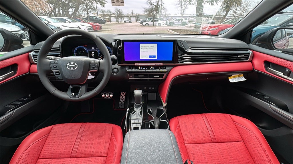 2026 Toyota Camry XSE