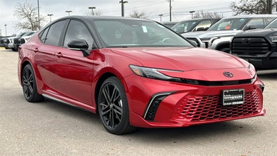 2026 Toyota Camry XSE