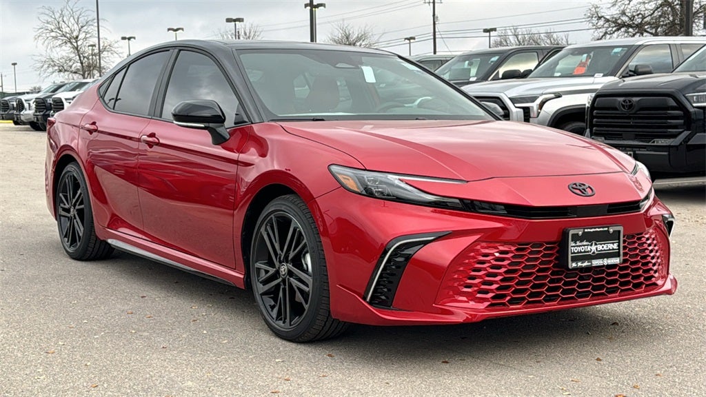 2026 Toyota Camry XSE