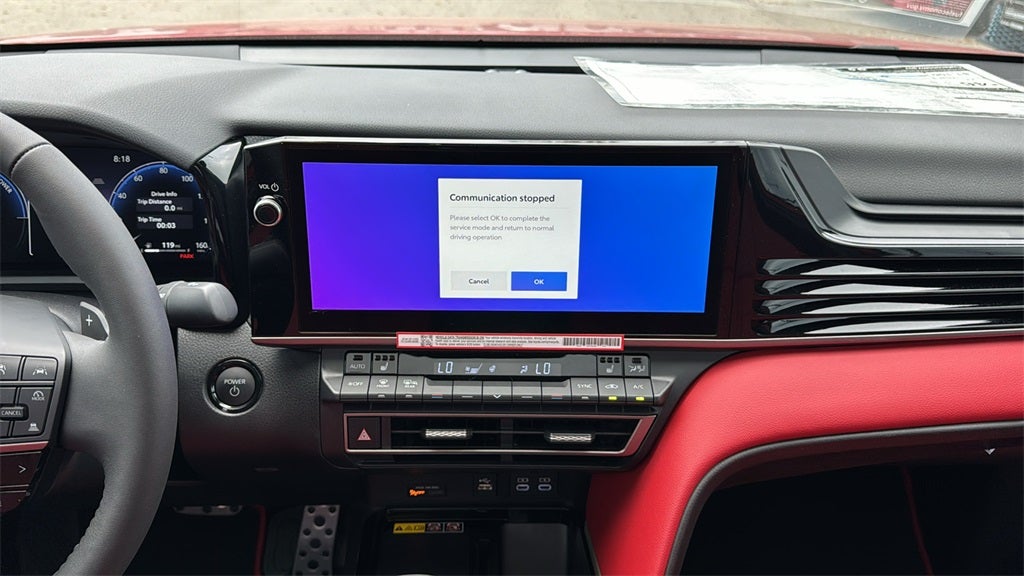 2026 Toyota Camry XSE