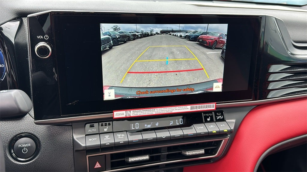 2026 Toyota Camry XSE