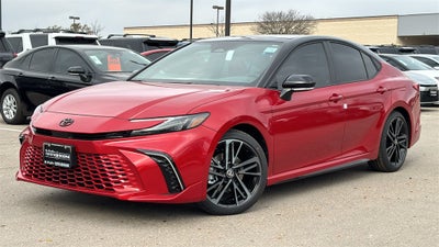 2026 Toyota Camry XSE