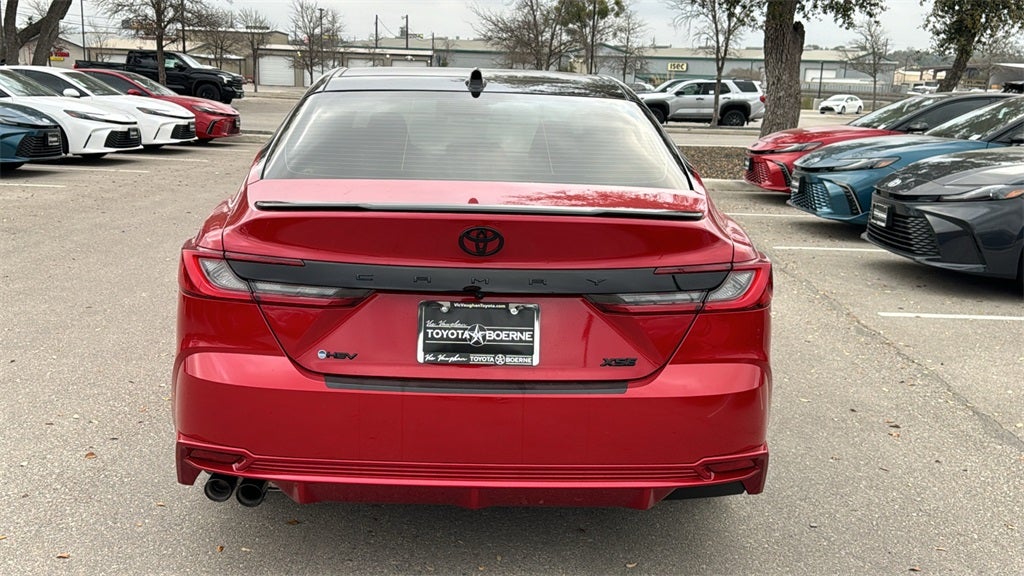 2026 Toyota Camry XSE