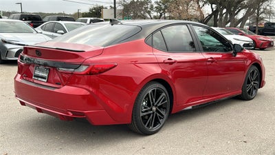 2026 Toyota Camry XSE