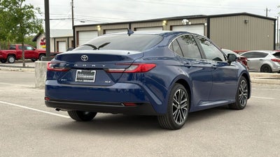2026 Toyota Camry XLE