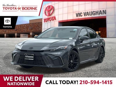 2026 Toyota Camry SE