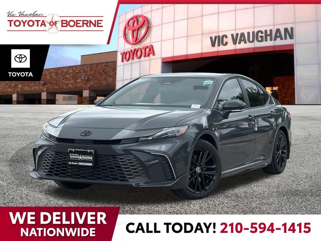 2026 Toyota Camry SE