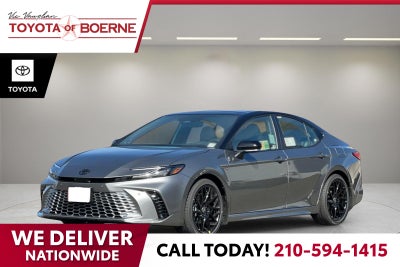 2026 Toyota Camry XSE