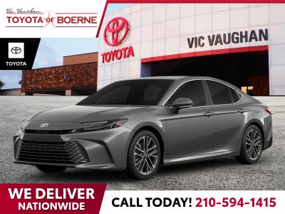 2026 Toyota Camry XLE