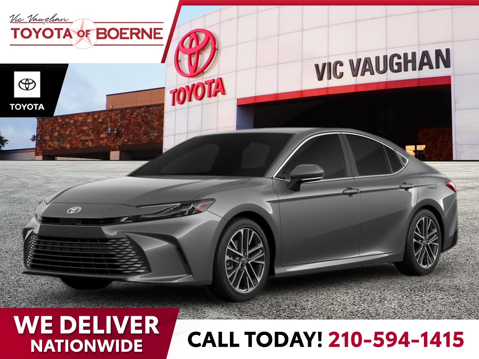 2026 Toyota Camry XLE