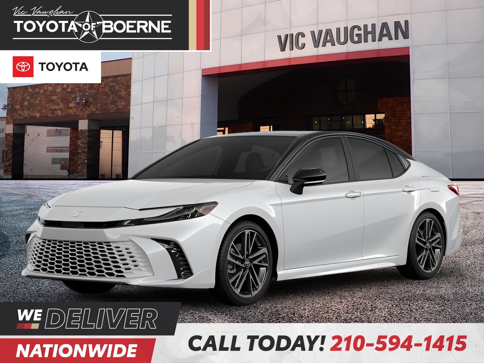 2026 Toyota Camry XSE