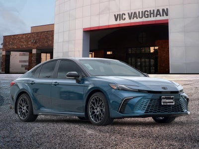 2026 Toyota Camry XSE