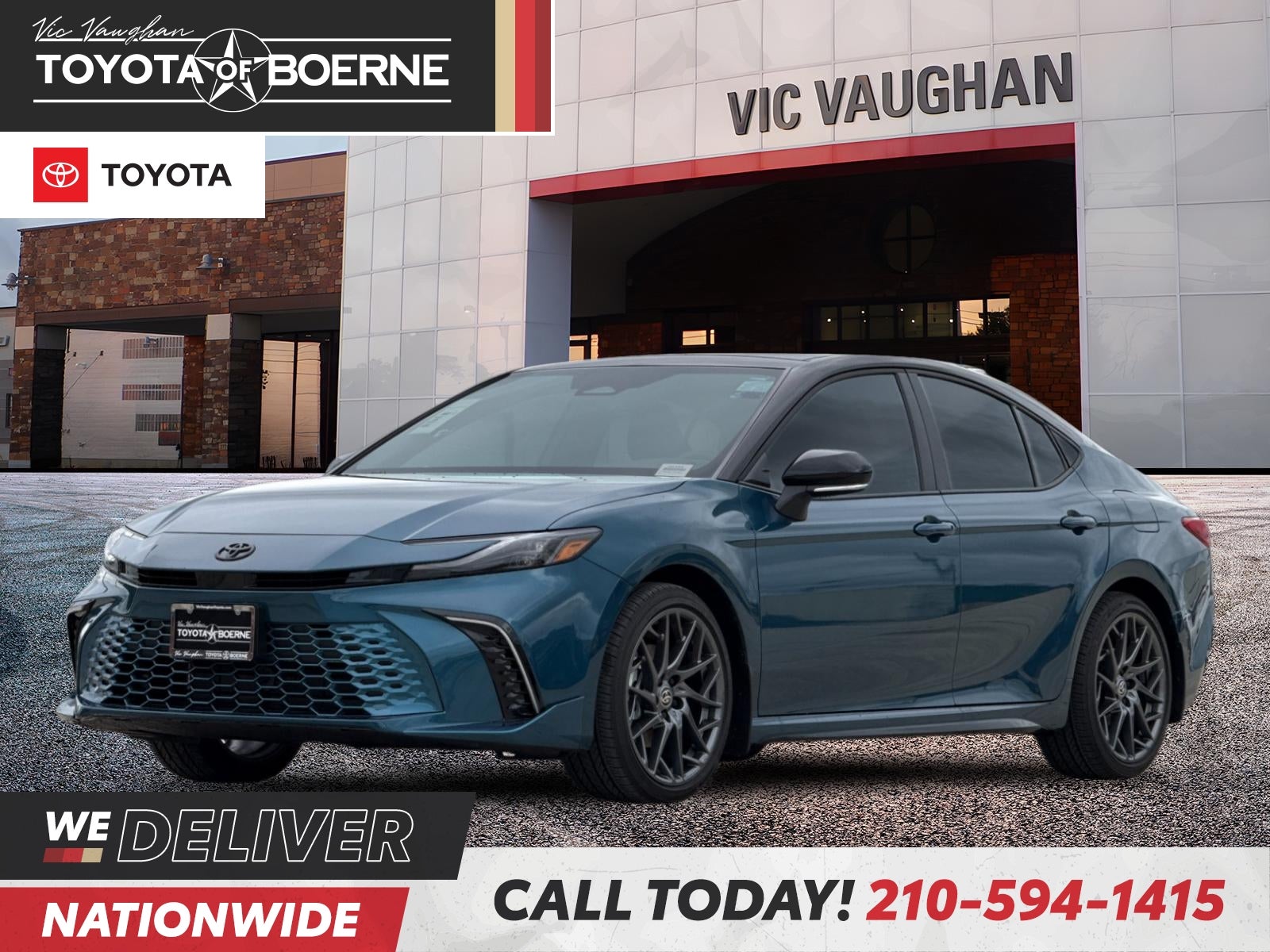 2026 Toyota Camry XSE