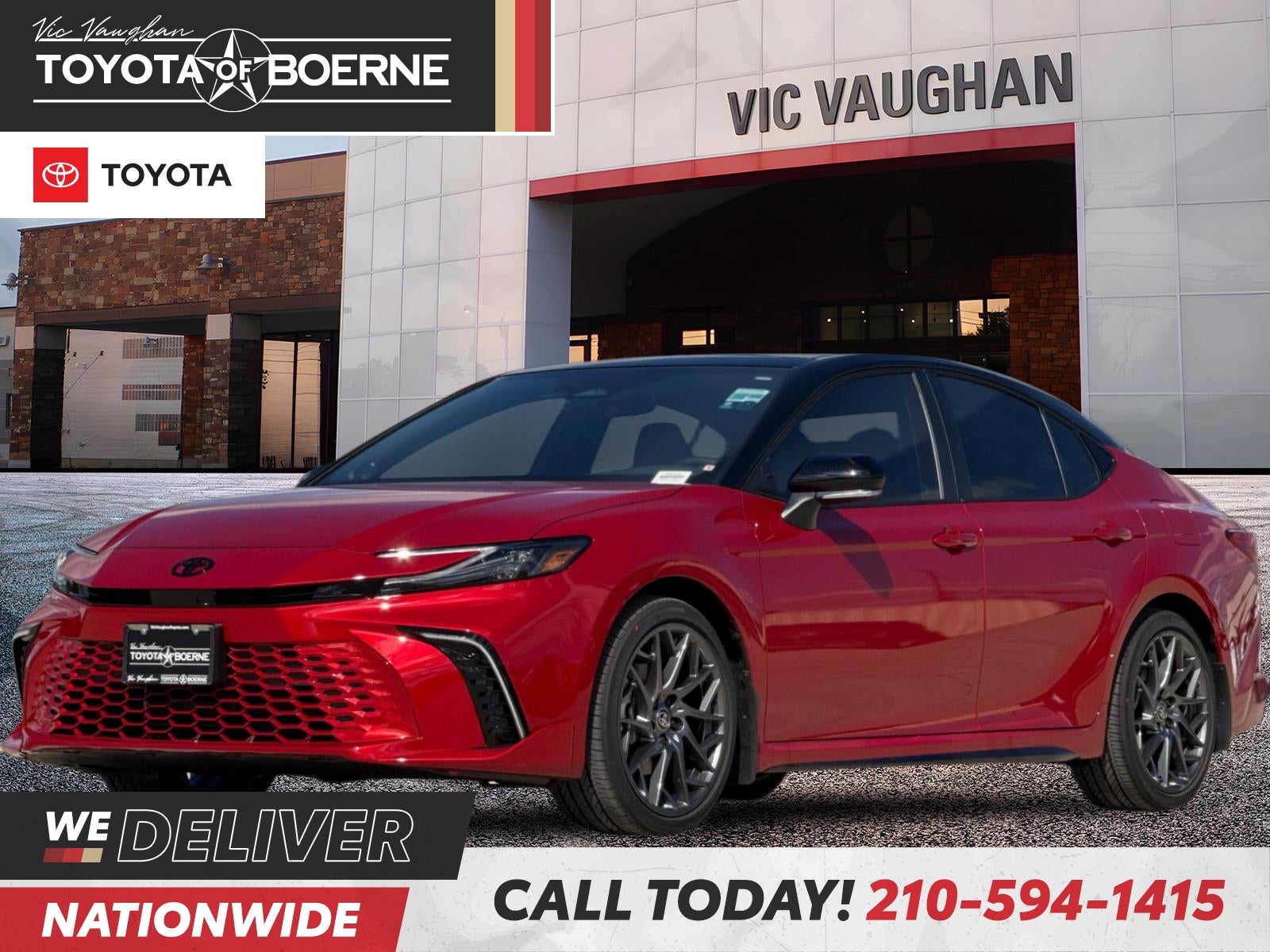 2026 Toyota Camry XSE