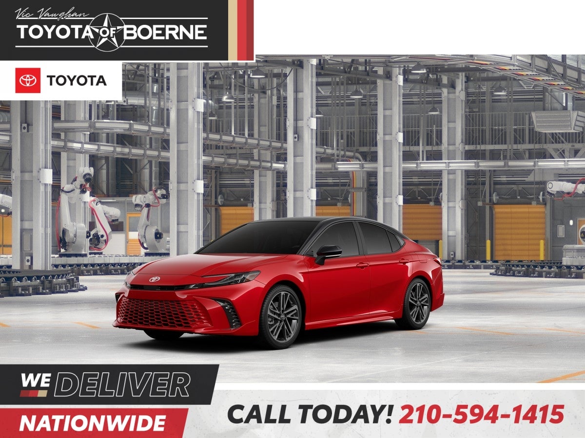2026 Toyota Camry XSE