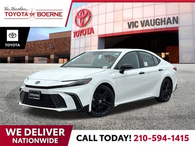 2026 Toyota Camry Nightshade