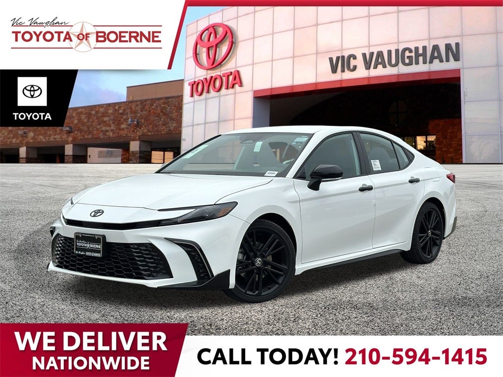 2026 Toyota Camry Nightshade