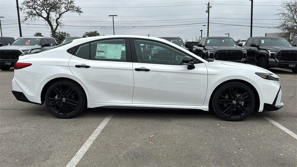 2026 Toyota Camry Nightshade