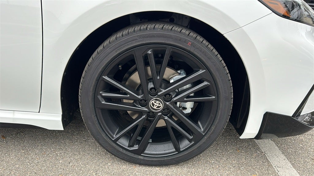 2026 Toyota Camry Nightshade