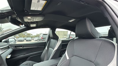 2026 Toyota Camry Nightshade