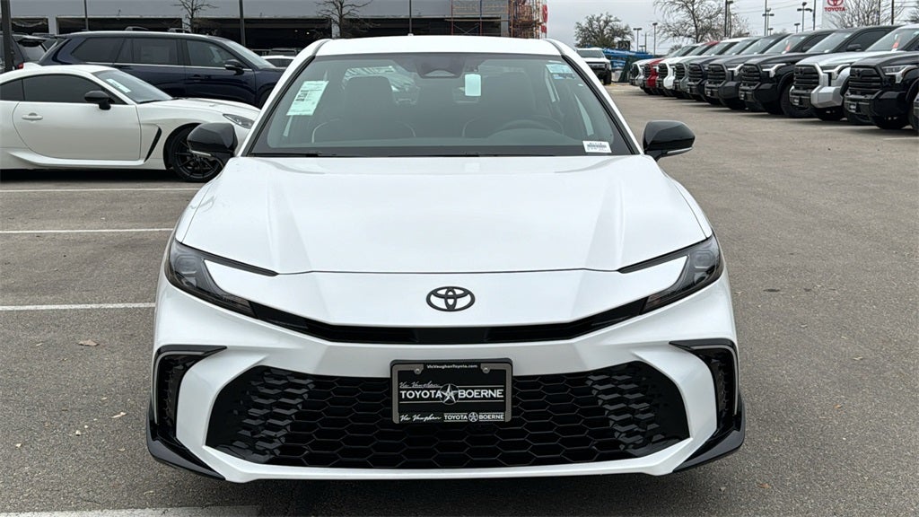 2026 Toyota Camry Nightshade