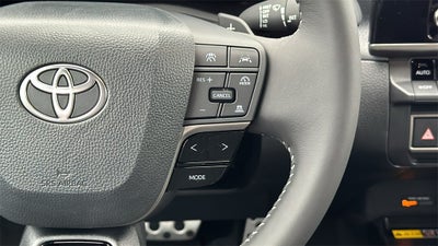 2026 Toyota Camry Nightshade