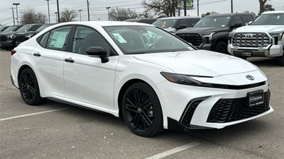 2026 Toyota Camry Nightshade