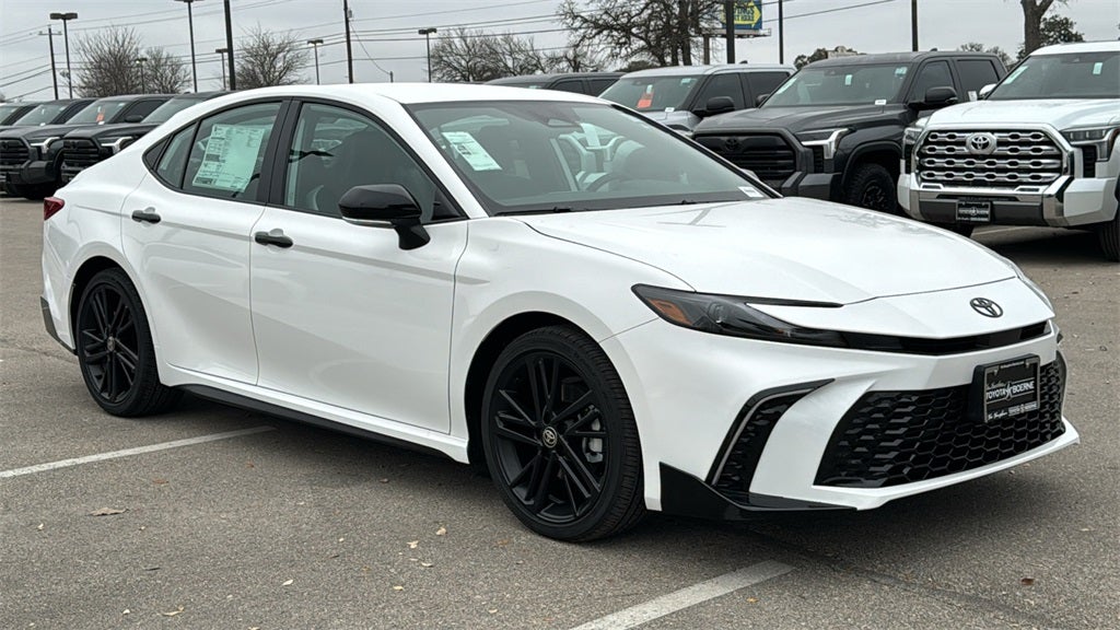 2026 Toyota Camry Nightshade