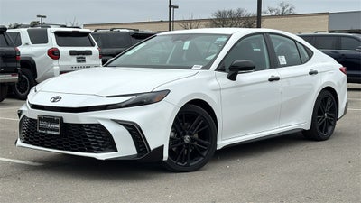 2026 Toyota Camry Nightshade