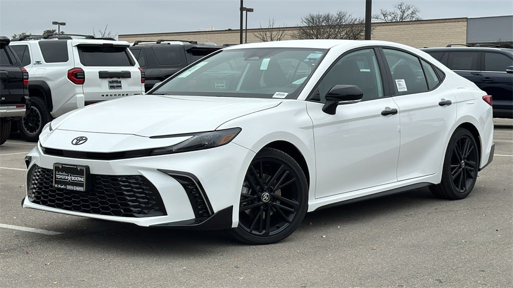 2026 Toyota Camry Nightshade
