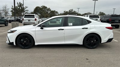 2026 Toyota Camry Nightshade