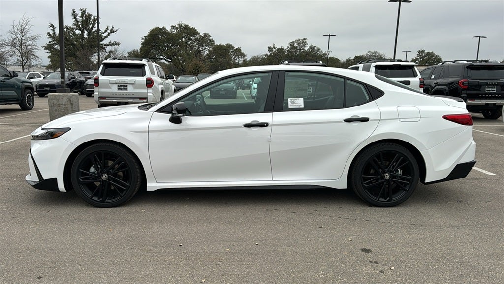 2026 Toyota Camry Nightshade