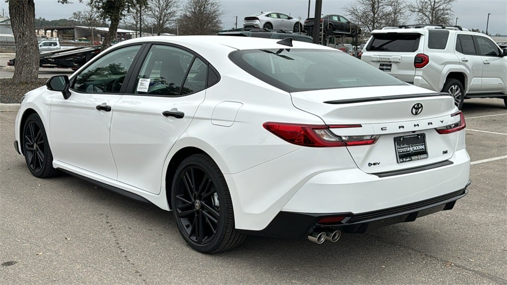 2026 Toyota Camry Nightshade