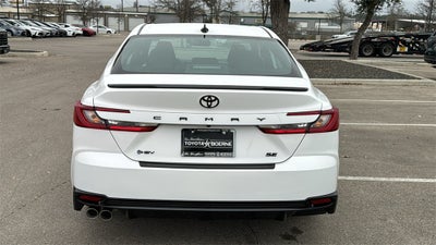 2026 Toyota Camry Nightshade