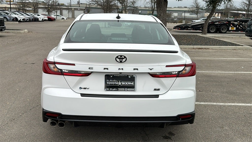 2026 Toyota Camry Nightshade