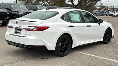 2026 Toyota Camry Nightshade